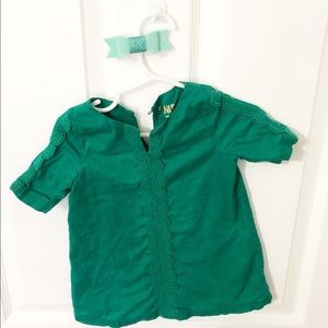 OshKosh B'gosh Dresses - 18 Month OshKosh Green Dress OshKosh B'gosh Dresses - 18 Month OshKosh Green Dress